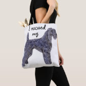 Rescue Kerry Blue Tote Bag (Dichtbij)