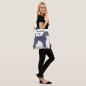 Rescue Kerry Blue Tote Bag (Op model)
