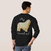 Rescue Komondor T-shirt (Achterkant volledig)