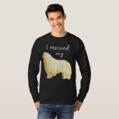 Rescue Komondor T-shirt (Voorkant volledig)