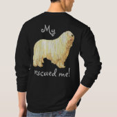 Rescue Komondor T-shirt (Achterkant)