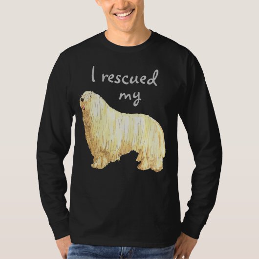 Rescue Komondor T-shirt (Voorkant)