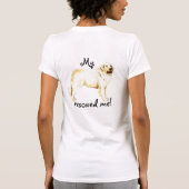 Rescue Kuvasz T-shirt (Achterkant)