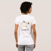 Rescue Kuvasz T-shirt (Achterkant volledig)