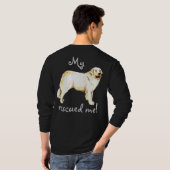 Rescue Kuvasz T-shirt (Achterkant volledig)