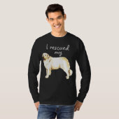 Rescue Kuvasz T-shirt (Voorkant volledig)