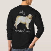 Rescue Kuvasz T-shirt (Achterkant)