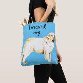 Rescue Kuvasz Tote Bag (Dichtbij)
