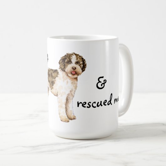 Rescue Lagotto Koffiemok (Voorkant rechts)