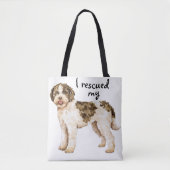 Rescue Lagotto Tote Bag (Voorkant)
