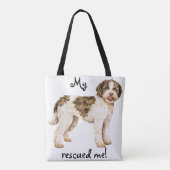 Rescue Lagotto Tote Bag (Achterkant)
