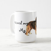 Rescue Leonberger Koffiemok (Voorkant links)