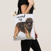 Rescue Leonberger Tote Bag (Dichtbij)