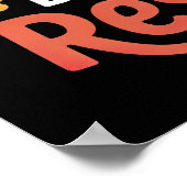 Rescue Love Dog Quote Poster (Hoek)