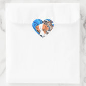 Rescue Love Sticker - Hond & Kat metgezellen (Tas)