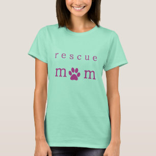 Rescue mama t-shirt