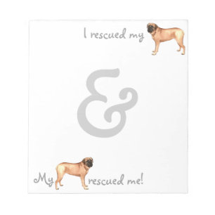 Rescue Mastiff Notitieblok