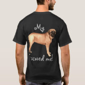Rescue Mastiff T-shirt (Achterkant)