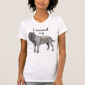 Rescue Mastino T-shirt (Voorkant)
