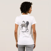 Rescue Mastino T-shirt (Achterkant volledig)