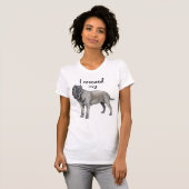 Rescue Mastino T-shirt (Voorkant volledig)