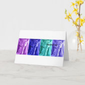 Rescue Me-briefkaarten Kaart (Gele Bloem)