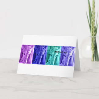 Rescue Me-briefkaarten Kaart