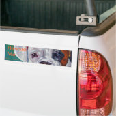 Rescue me Dog Bumpersticker (Op Truck)
