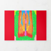 Rescue me gedicht kunst graphics groet vriend lief drieluik uitnodiging (Cover)