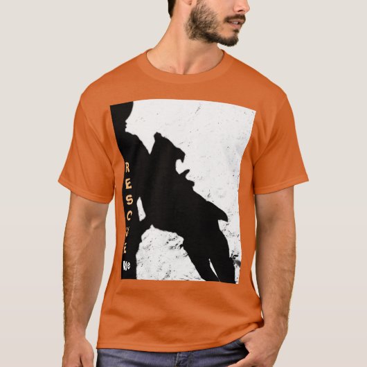 Rescue me T-shirt (Voorkant)
