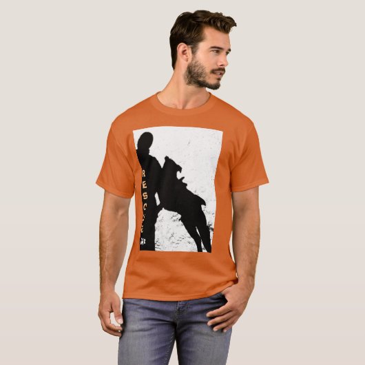 Rescue Me T-shirt Unisex (Voorkant volledig)