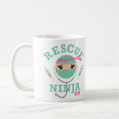 Rescue Ninja RN Koffiemok (Links)