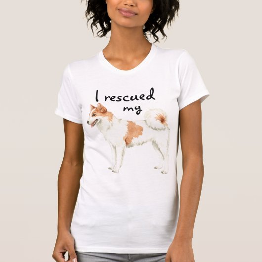 Rescue Norrbottenspets T-shirt (Voorkant)