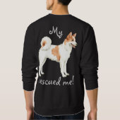 Rescue Norrbottenspets Trui (Achterkant)