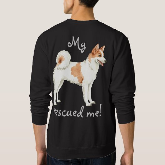 Rescue Norrbottenspets Trui (Achterkant)