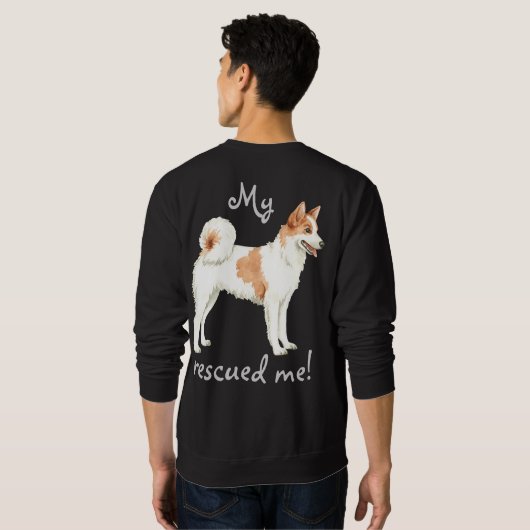 Rescue Norrbottenspets Trui (Achterkant volledig)