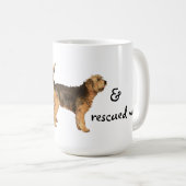 Rescue Otterhound Koffiemok (Voorkant rechts)
