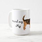 Rescue Otterhound Koffiemok (Voorkant links)