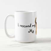 Rescue Otterhound Koffiemok (Links)