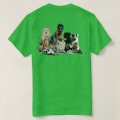 Rescue Pets24W T-shirt (Design achterkant)
