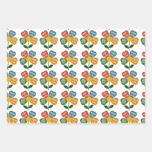 Rescue Pit Bull Gift Wrap Sheets Inpakpapier Vel (Voorkant 2)