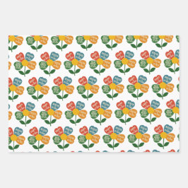 Rescue Pit Bull Gift Wrap Sheets Inpakpapier Vel