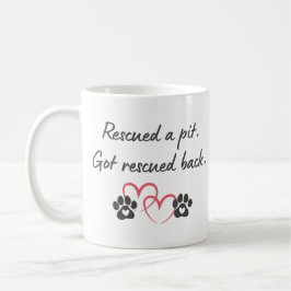 Rescue Pit Got Rescued Back | Pitbull Dog Mom Life Koffiemok