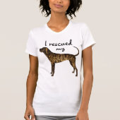 Rescue Plott Hound T-shirt (Voorkant)