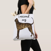 Rescue Plott Hound Tote Bag (Dichtbij)