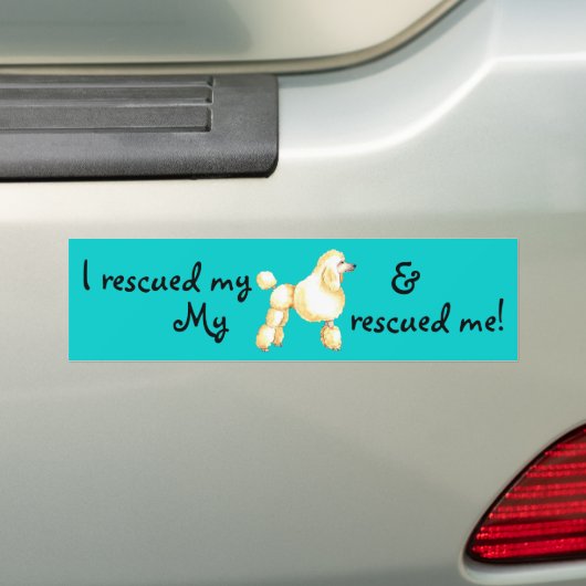 Rescue Podle Bumpersticker (Op auto)