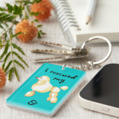 Rescue Podle Sleutelhanger (Voorkant Rechts)