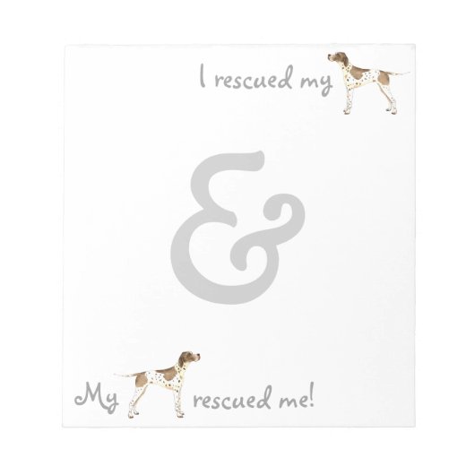 Rescue Point Notitieblok (Voorkant)