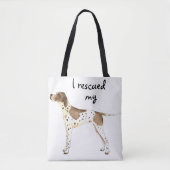 Rescue Point Tote Bag (Voorkant)