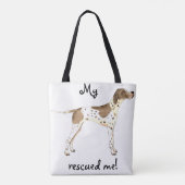 Rescue Point Tote Bag (Achterkant)